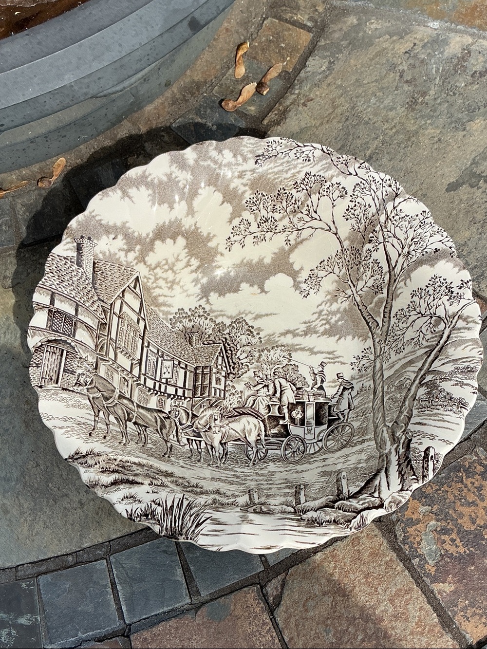 Royal Mail Staffordshire Ironstone